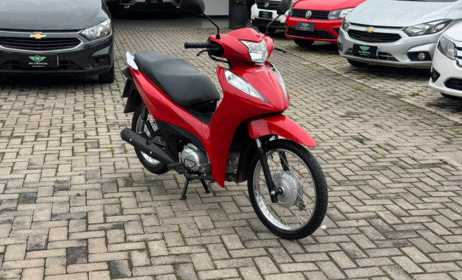 HONDA BIZ 125 ES/ 125 ES FLEX 2026 Gasolina-1