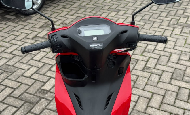 HONDA BIZ 125 ES/ 125 ES FLEX 2026 Gasolina-4