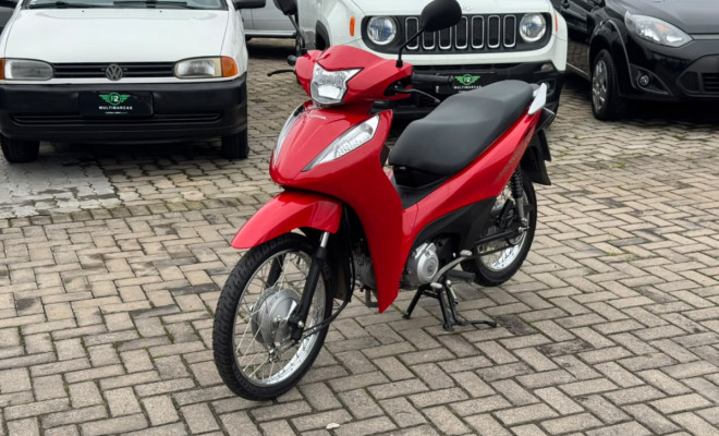 HONDA BIZ 125 ES/ 125 ES FLEX 2026 Gasolina-0
