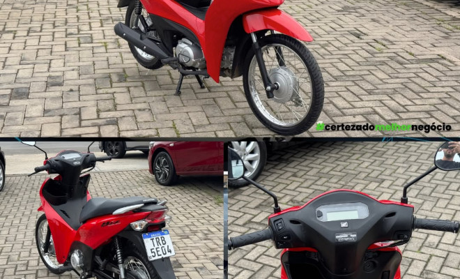 HONDA BIZ 125 ES/ 125 ES FLEX 2026 Gasolina