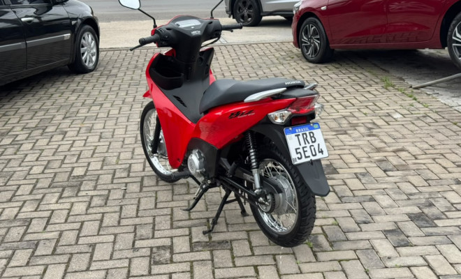 HONDA BIZ 125 ES/ 125 ES FLEX 2026 Gasolina-3