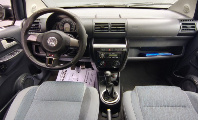 VW - VolksWagen CROSSFOX 1.6 Mi Total Flex 8V 5p 2006 Flex-5