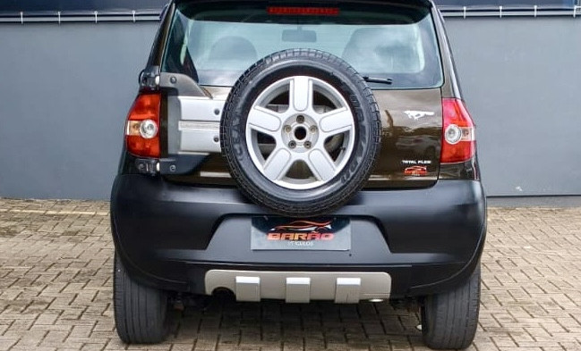 VW - VolksWagen CROSSFOX 1.6 Mi Total Flex 8V 5p 2006 Flex-2