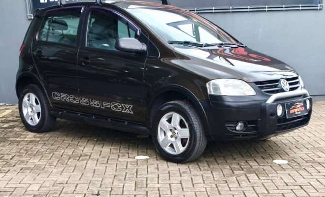 VW - VolksWagen CROSSFOX 1.6 Mi Total Flex 8V 5p 2006 Flex-1