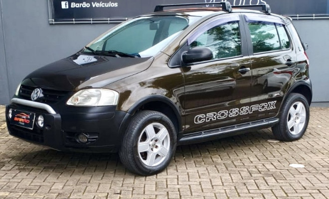 VW - VolksWagen CROSSFOX 1.6 Mi Total Flex 8V 5p 2006 Flex
