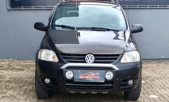 VW - VolksWagen CROSSFOX 1.6 Mi Total Flex 8V 5p 2006 Flex-0