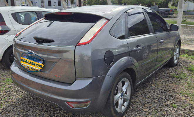 Ford Focus 1.6 S/SE/SE Plus Flex 8V/16V  5p 2013 Flex-2