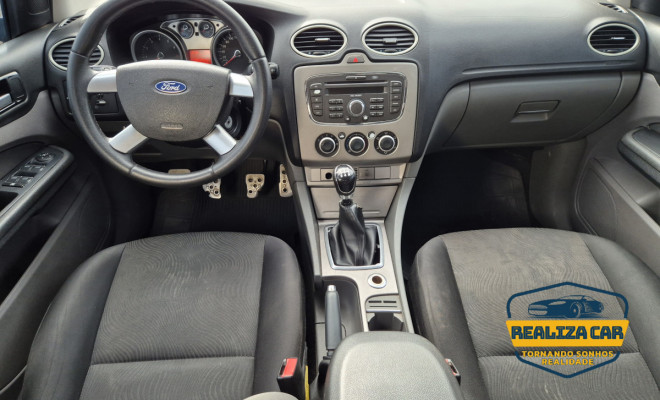 Ford Focus 1.6 S/SE/SE Plus Flex 8V/16V  5p 2013 Flex-3