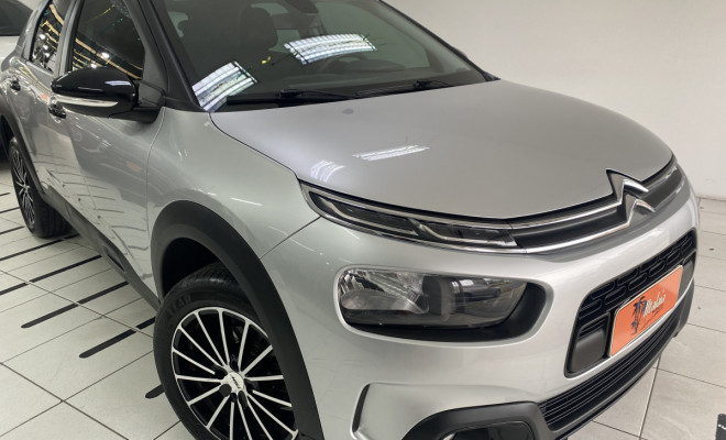 Citroën C4 CACTUS SHINE 1.6 Turbo Flex Aut. 2020 Flex-1