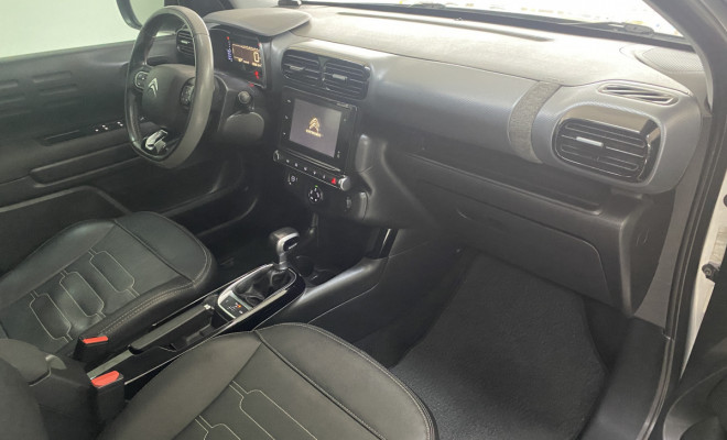 Citroën C4 CACTUS SHINE 1.6 Turbo Flex Aut. 2020 Flex-7