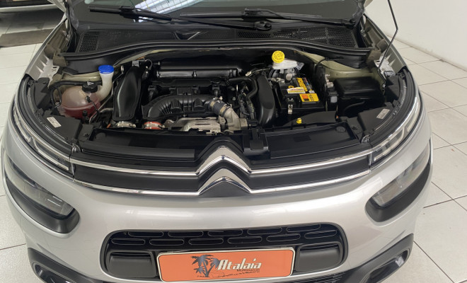 Citroën C4 CACTUS SHINE 1.6 Turbo Flex Aut. 2020 Flex-14