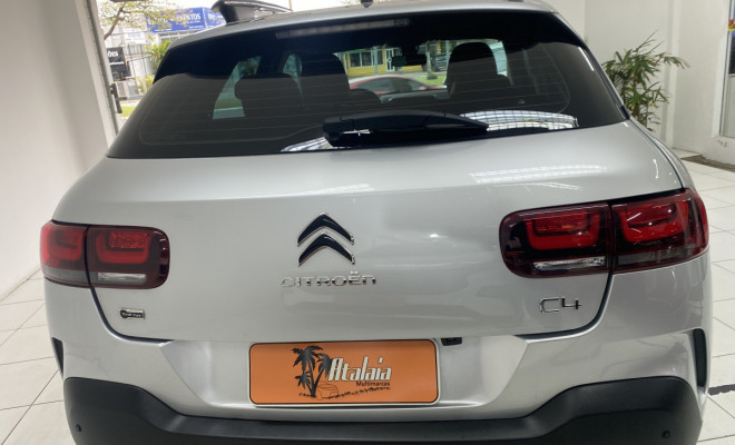 Citroën C4 CACTUS SHINE 1.6 Turbo Flex Aut. 2020 Flex-3