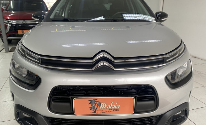 Citroën C4 CACTUS SHINE 1.6 Turbo Flex Aut. 2020 Flex-0