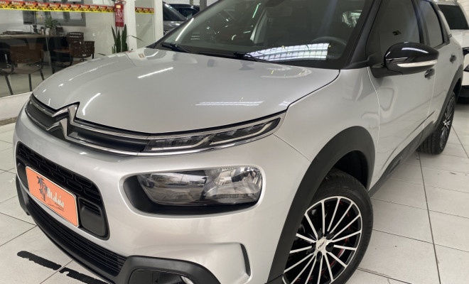 Citroën C4 CACTUS SHINE 1.6 Turbo Flex Aut. 2020 Flex
