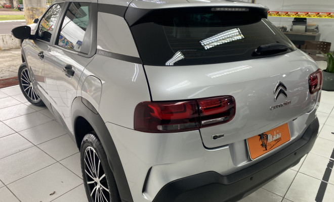 Citroën C4 CACTUS SHINE 1.6 Turbo Flex Aut. 2020 Flex-2
