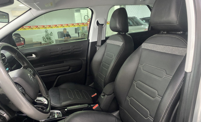 Citroën C4 CACTUS SHINE 1.6 Turbo Flex Aut. 2020 Flex-8
