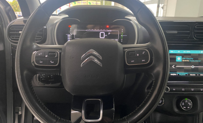 Citroën C4 CACTUS SHINE 1.6 Turbo Flex Aut. 2020 Flex-12