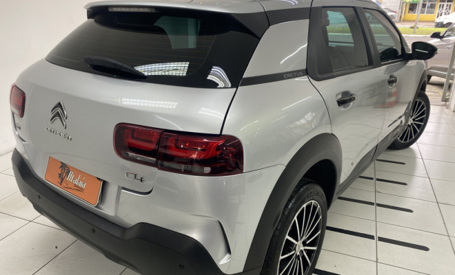 Citroën C4 CACTUS SHINE 1.6 Turbo Flex Aut. 2020 Flex-4