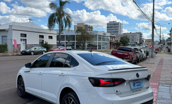 VW - VolksWagen VIRTUS Exclusive 250TSI 1.4 Flex 16V Aut 2025 Flex-15