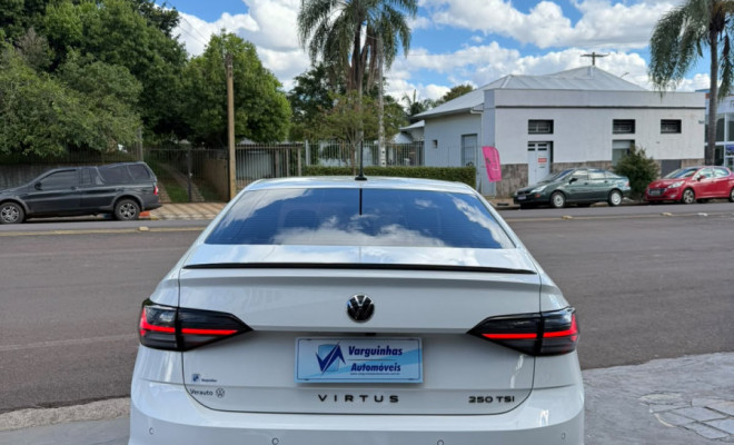 VW - VolksWagen VIRTUS Exclusive 250TSI 1.4 Flex 16V Aut 2025 Flex-13