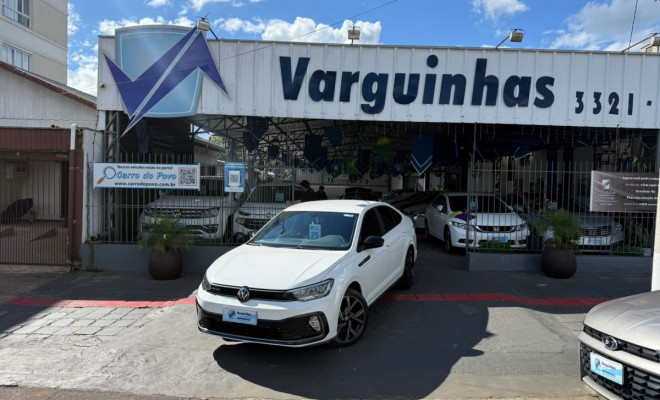 VW - VolksWagen VIRTUS Exclusive 250TSI 1.4 Flex 16V Aut 2025 Flex