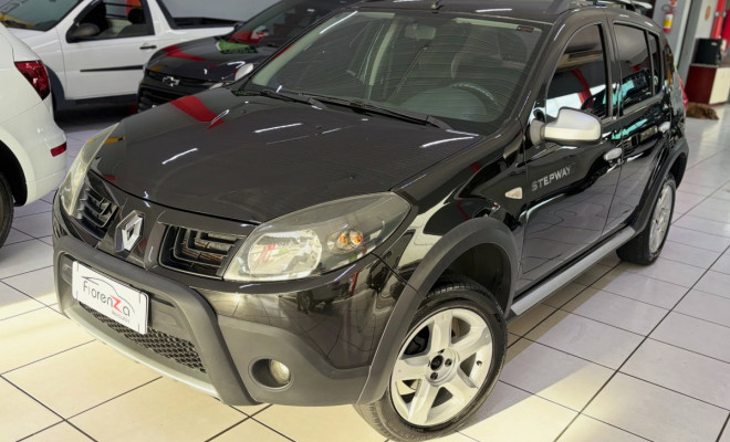 Renault SANDERO STEPWAY Hi-Flex 1.6 2010