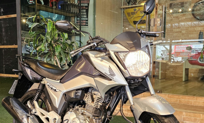 HONDA CG 160 FAN Flex 2024 Flex-1