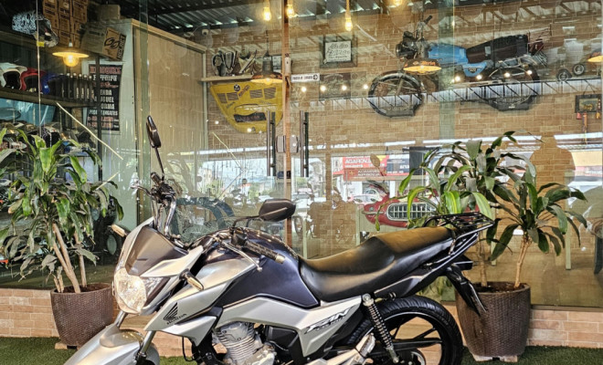 HONDA CG 160 FAN Flex 2024 Flex-2