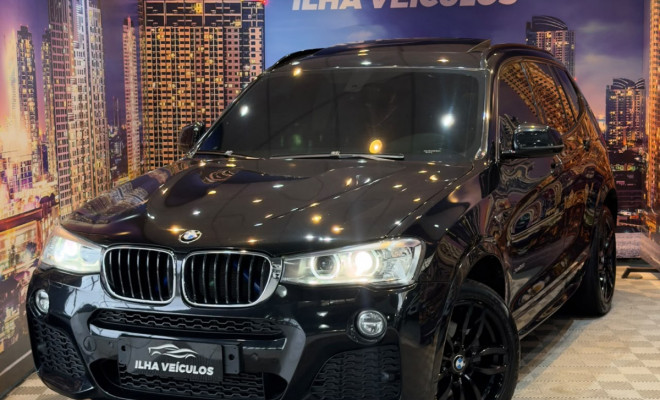 BMW X3 XDRIVE 35i/M-Sport 3.0 306cv Bi-Turbo 2016 Gasolina