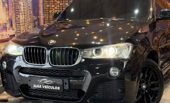 BMW X3 XDRIVE 35i/M-Sport 3.0 306cv Bi-Turbo 2016 Gasolina-7