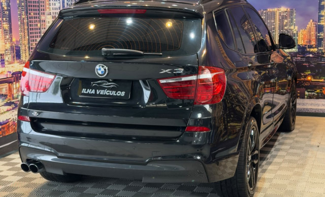 BMW X3 XDRIVE 35i/M-Sport 3.0 306cv Bi-Turbo 2016 Gasolina-2