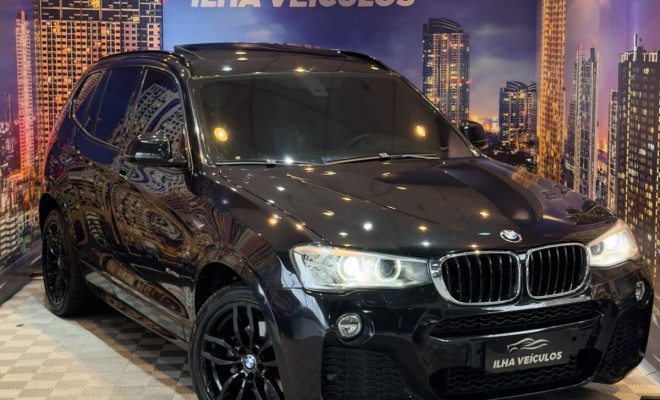 BMW X3 XDRIVE 35i/M-Sport 3.0 306cv Bi-Turbo 2016 Gasolina-0
