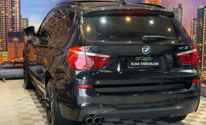 BMW X3 XDRIVE 35i/M-Sport 3.0 306cv Bi-Turbo 2016 Gasolina-1