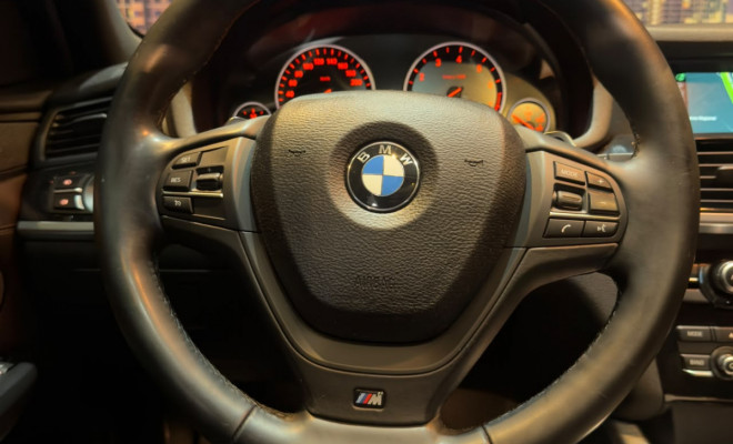 BMW X3 XDRIVE 35i/M-Sport 3.0 306cv Bi-Turbo 2016 Gasolina-5