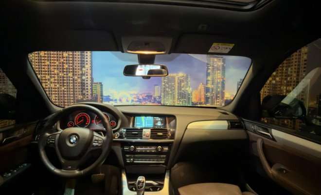 BMW X3 XDRIVE 35i/M-Sport 3.0 306cv Bi-Turbo 2016 Gasolina-3