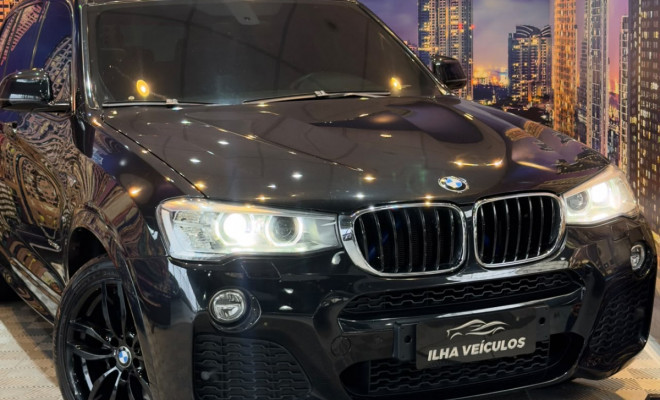 BMW X3 XDRIVE 35i/M-Sport 3.0 306cv Bi-Turbo 2016 Gasolina-14