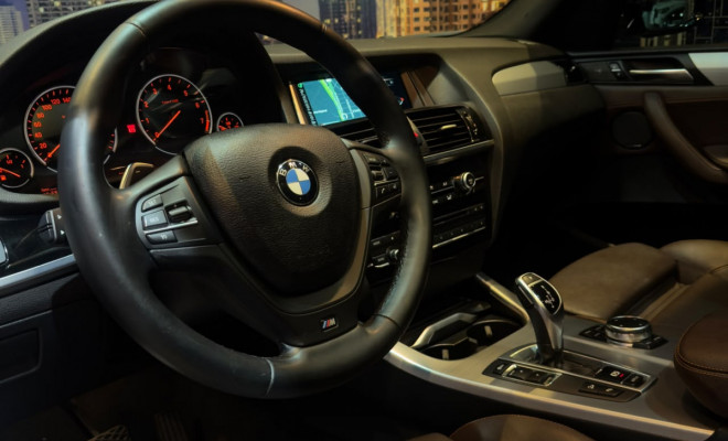 BMW X3 XDRIVE 35i/M-Sport 3.0 306cv Bi-Turbo 2016 Gasolina-15