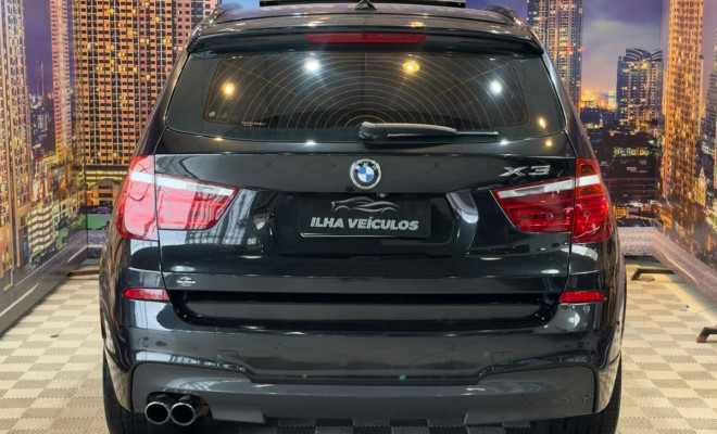 BMW X3 XDRIVE 35i/M-Sport 3.0 306cv Bi-Turbo 2016 Gasolina-4
