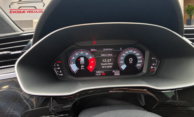 Audi Q3 Black Ed. 1.4 TFSI Flex/Black S-tron. 2022 Flex-5