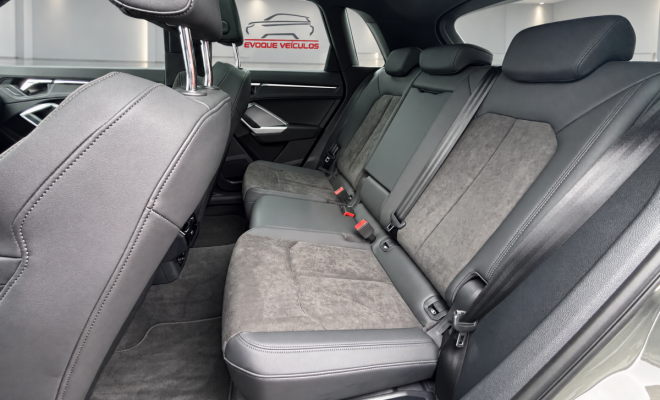 Audi Q3 Black Ed. 1.4 TFSI Flex/Black S-tron. 2022 Flex-7