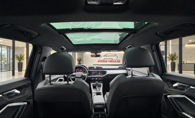 Audi Q3 Black Ed. 1.4 TFSI Flex/Black S-tron. 2022 Flex-9