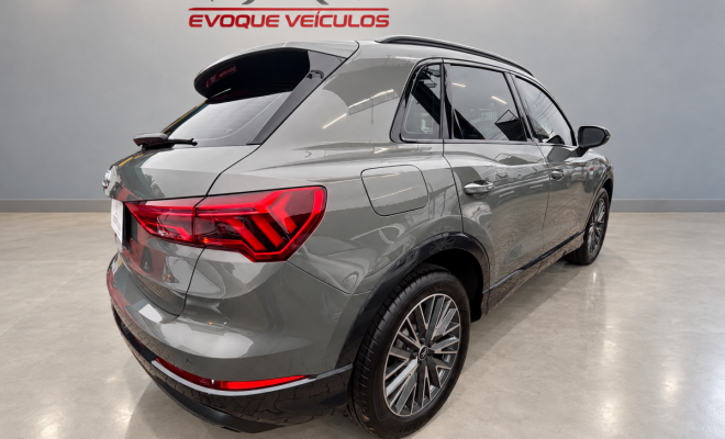 Audi Q3 Black Ed. 1.4 TFSI Flex/Black S-tron. 2022 Flex-11