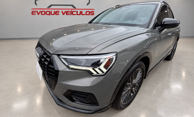 Audi Q3 Black Ed. 1.4 TFSI Flex/Black S-tron. 2022 Flex