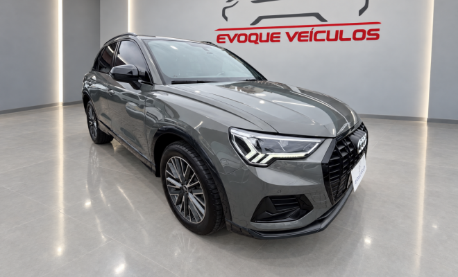 Audi Q3 Black Ed. 1.4 TFSI Flex/Black S-tron. 2022 Flex-3