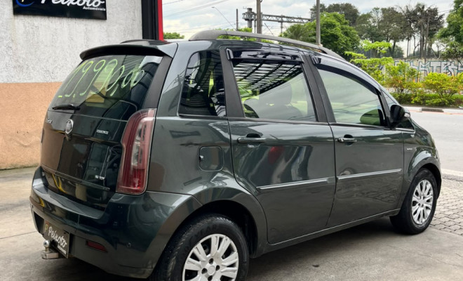 Fiat Idea ESSENCE Dualogic 1.6 Flex 16V 5p 2011 Flex-4