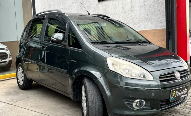 Fiat Idea ESSENCE Dualogic 1.6 Flex 16V 5p 2011 Flex-0