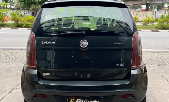 Fiat Idea ESSENCE Dualogic 1.6 Flex 16V 5p 2011 Flex-5