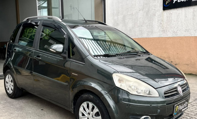 Fiat Idea ESSENCE Dualogic 1.6 Flex 16V 5p 2011 Flex-1