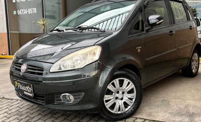 Fiat Idea ESSENCE Dualogic 1.6 Flex 16V 5p 2011 Flex-3