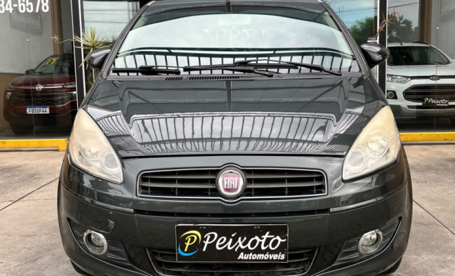 Fiat Idea ESSENCE Dualogic 1.6 Flex 16V 5p 2011 Flex-2